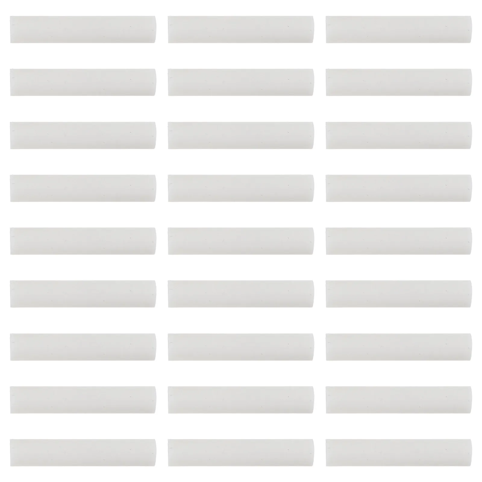 90Pcs Electric Eraser Refills Soft Rubber Replacement Ergonomic Design Clean Erasing Non Abrasive Eraser Sticks for Sketch