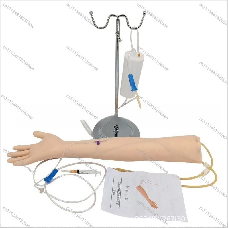 For Simulation for Intravenous Infusion Puncture Injection Arm Model, Special Blood Drawing and Injection Practice Model