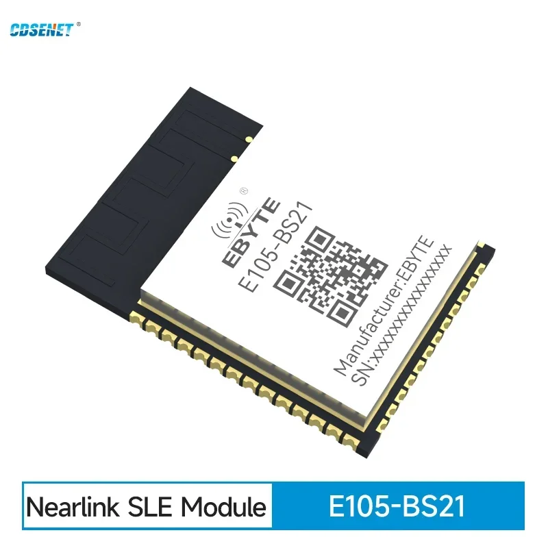 Modulo di trasmissione Wireless 2.4GHz cdmessent E105-BS21 BS21 Chip BLE5.2 NearLink SLE Hisilicon basso consumo energetico 270m PCB