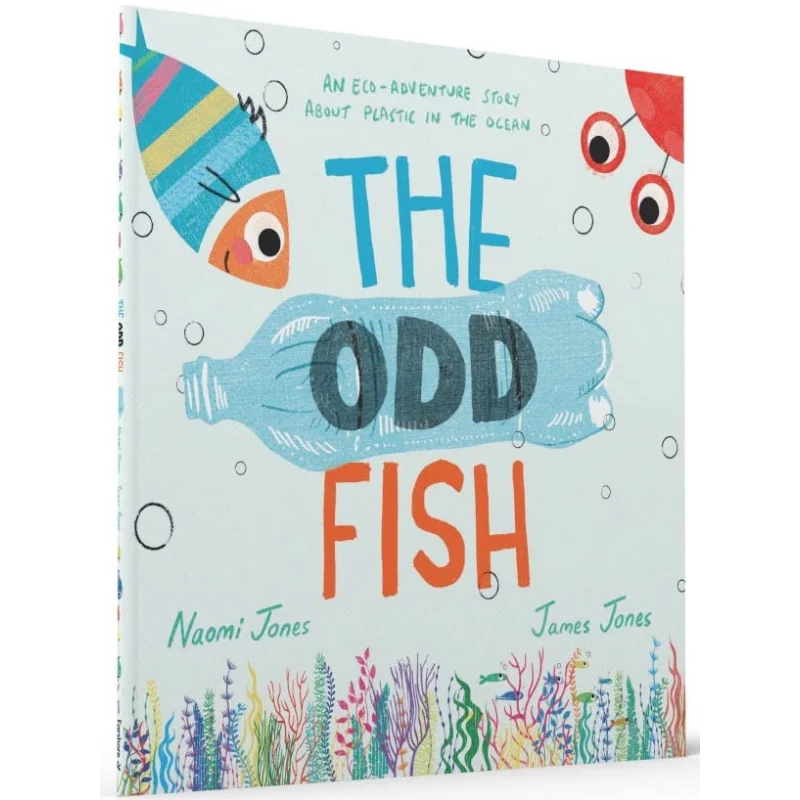 The Odd Fish Naomi Jones FARSHORE 9780755504428 Book