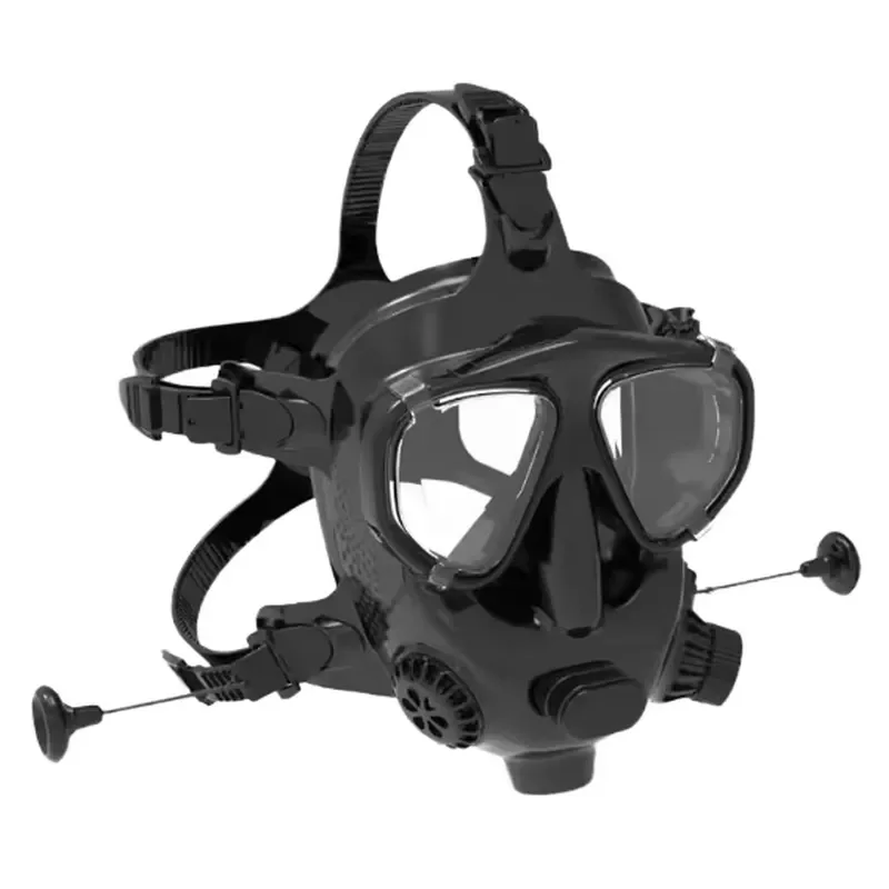 Full Face Snorkeling Mask with Air Supply System for Scuba Diving and Underwater Swimming Anti Fog Clear Vision Gear Anti Fog
