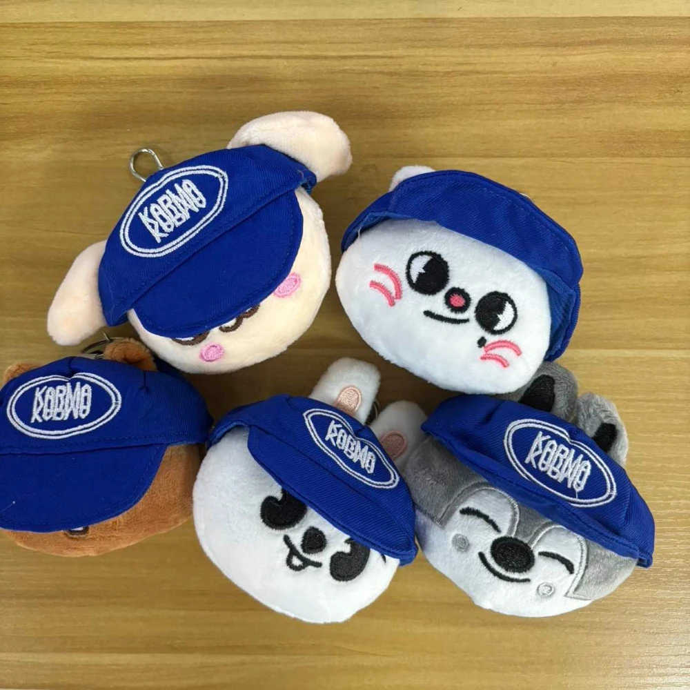 

SKZOO Karma плюшевый брелок плюшевый брелок Тедди плюшевая игрушка Сеуль FM неделя плащ кукла Волшебная школьная детская подарок на день рождения