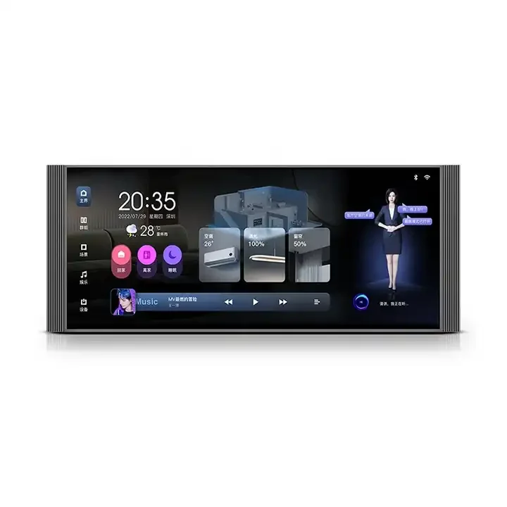 

Заводская OEM 12 дюймов Tuya Hd ЖК-панель управления с сенсорным экраном Умный дом Шлюз Zigbee Решение для автоматизации умного дома с усилителем