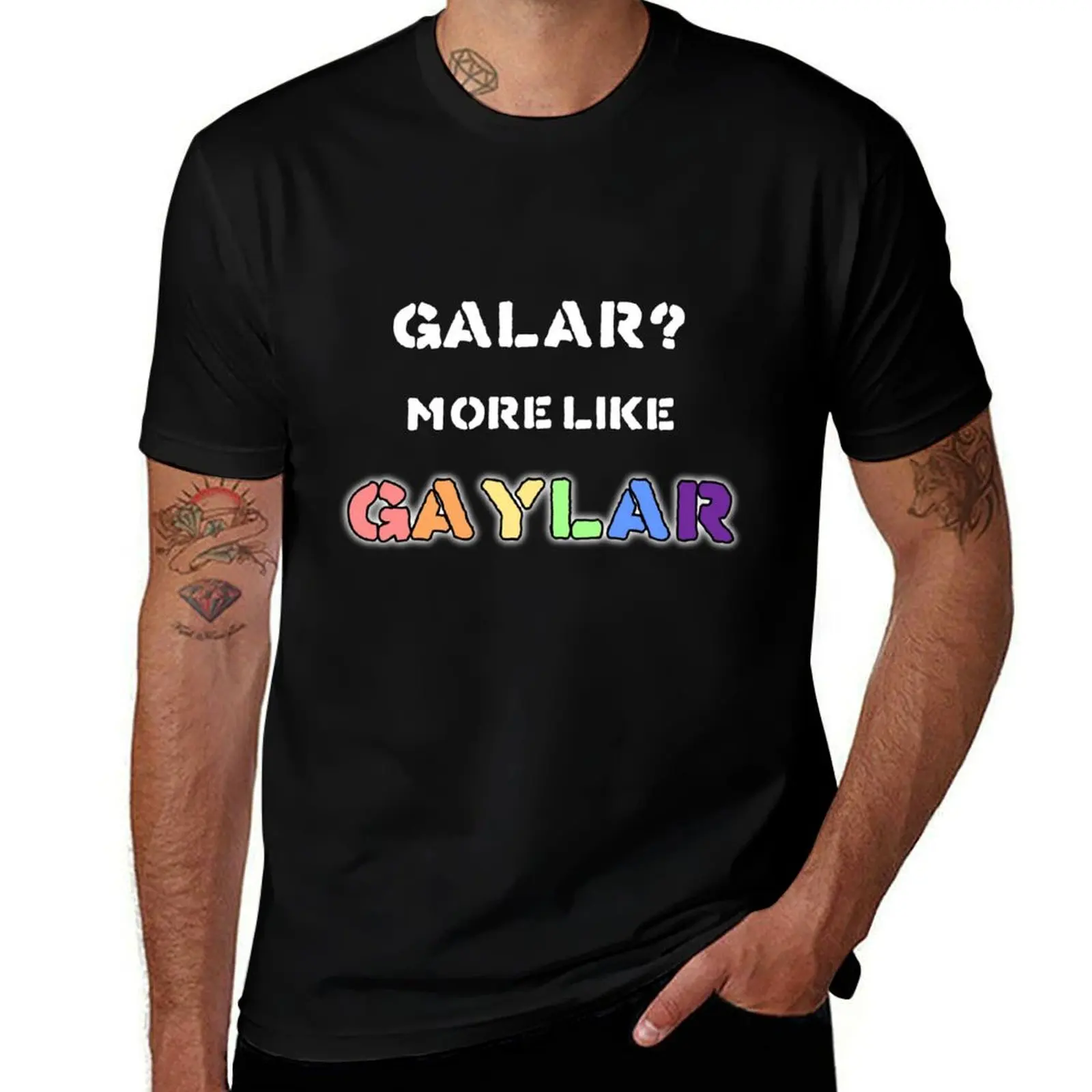 

shirt graphic designer T-Shirt Gaylar man shirts t man t