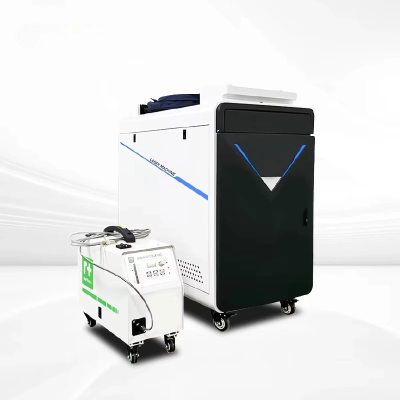 Pulsed Fiber Laser Welding Machine, 200W, for Precision Mold Repair on Tool Steel & Aluminum