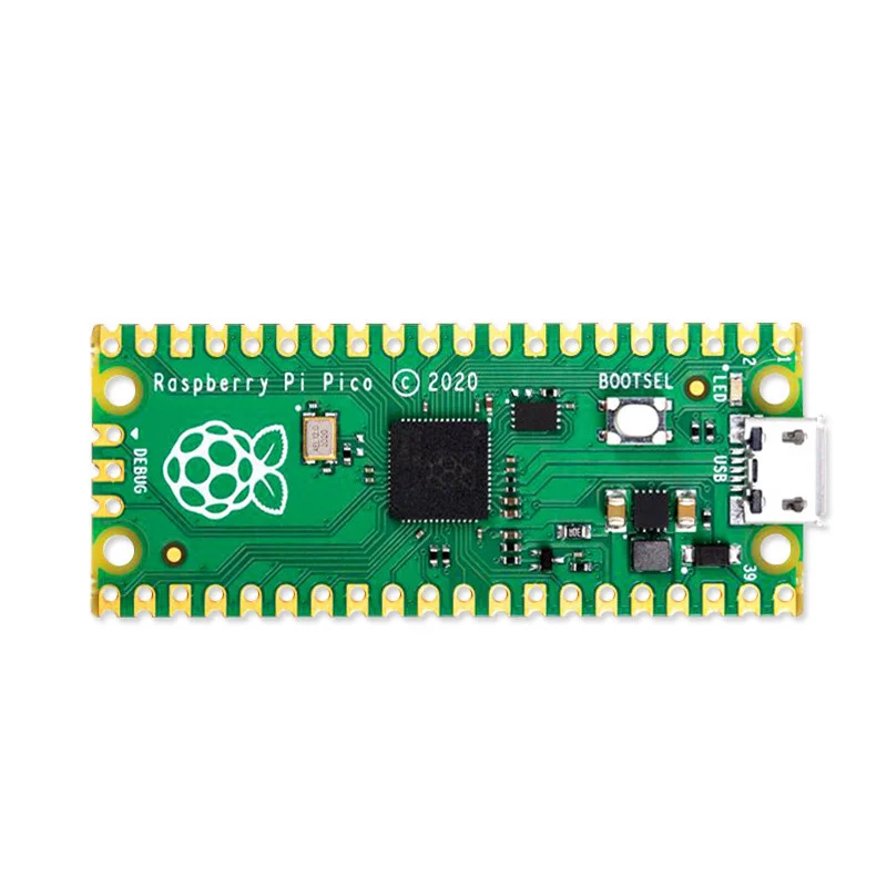 RP2040 Dual-Core 264KB ARM per Raspberry Pi Pico W Board microcomputer a bassa potenza processore Cortex-M0 + ad alte prestazioni