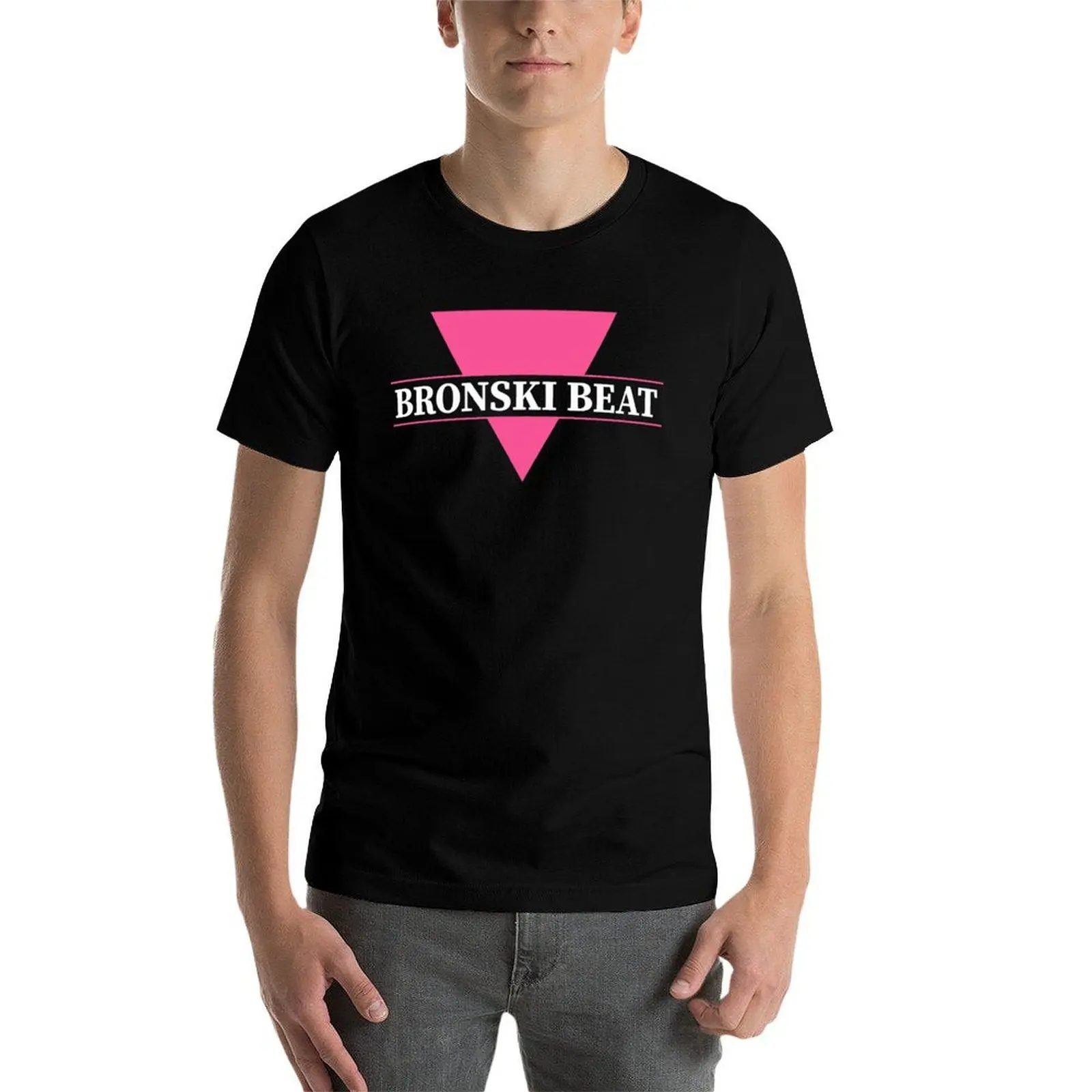 Bronski Beat T-Shirt man t shirts cotton man t shirt cotton high quality T-Shirt #4