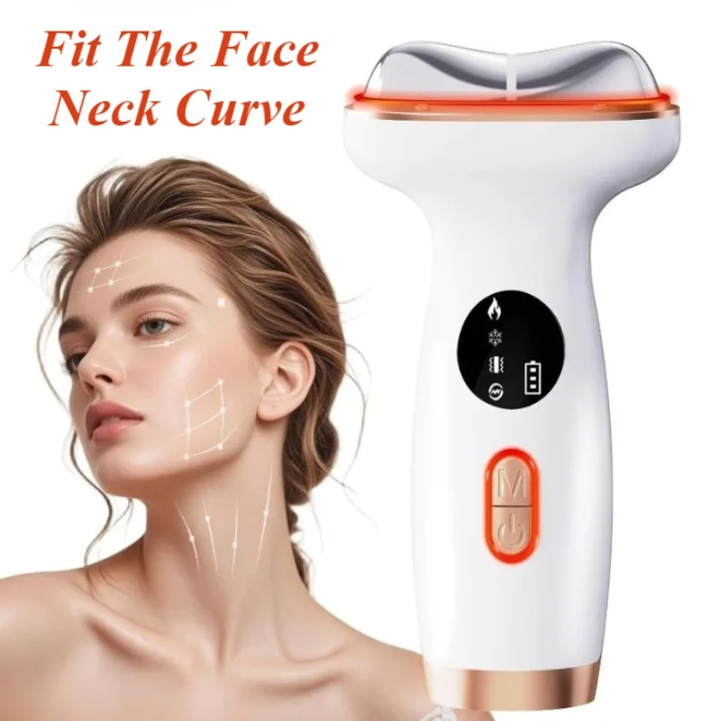 مكركرنت الرقبة مدلك عنق الرحم المهنية مدلك الوجه العناية بالبشرة آلات عالية التردد أجهزة التجميل المحمولة