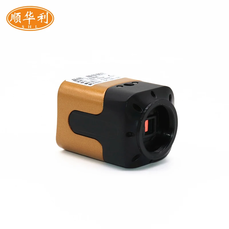 

HD 1200 line color industrial camera mounter lens microscope CCD machine vision secondary element