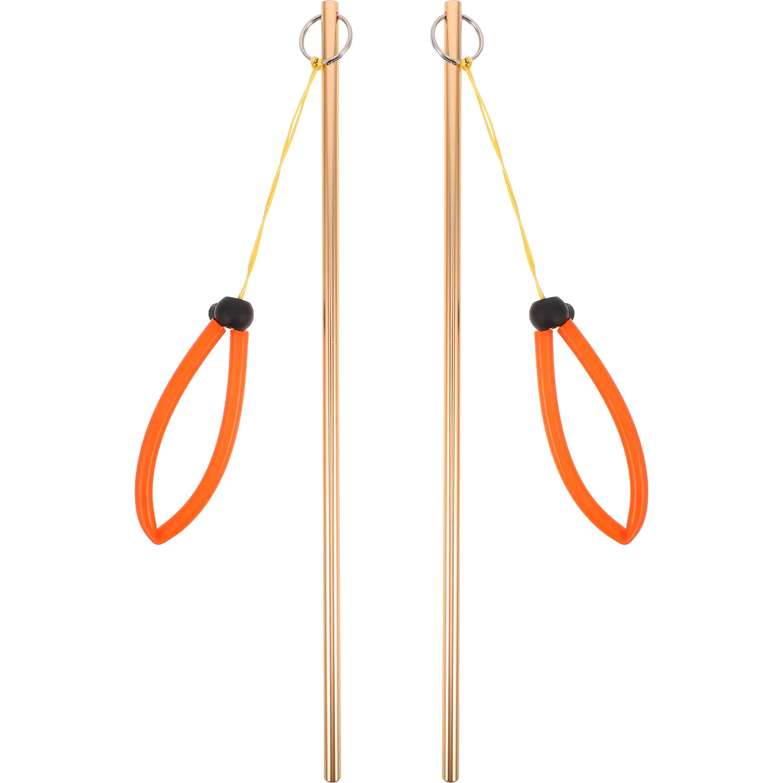 

2pcs Scuba Diving Rod Underwater Pointer Stick For Depth Measurement Lobster Luring Tool Dive Noise Maker Portable Safety Gear
