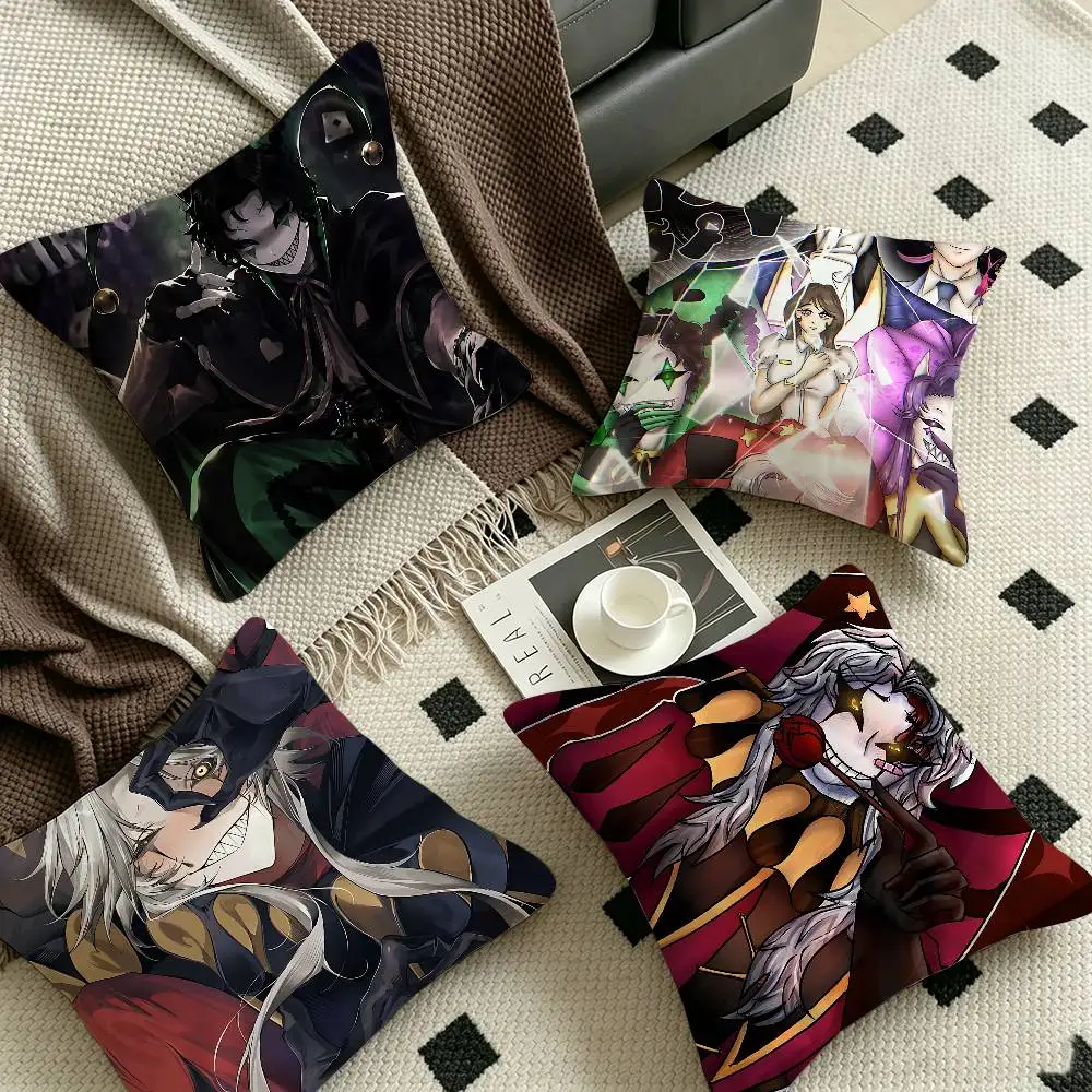 T-The Freak Circus Pillow Anime Pillow Sofa Bed Head Pillow Cover Cushion Cover 45x45 cm Fashion