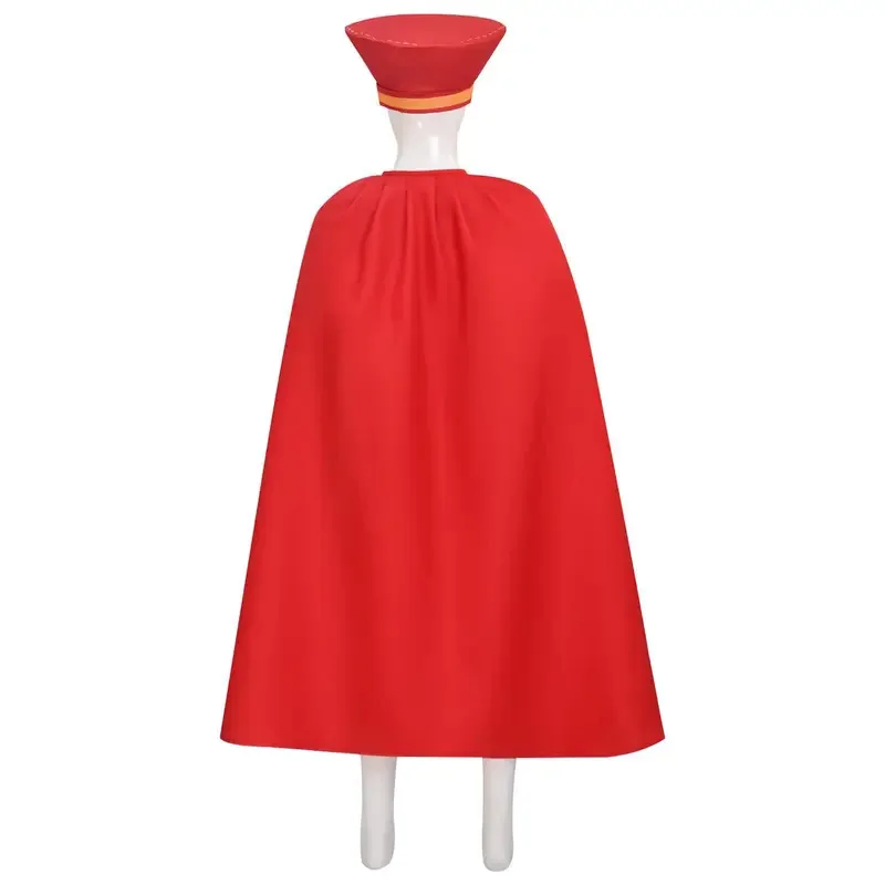 6 uds. Disfraces de Señor Farquaad para niños, trajes con sombrero, camisa, capa, guantes, traje de rey, accesorios de Halloween para niños ty'4