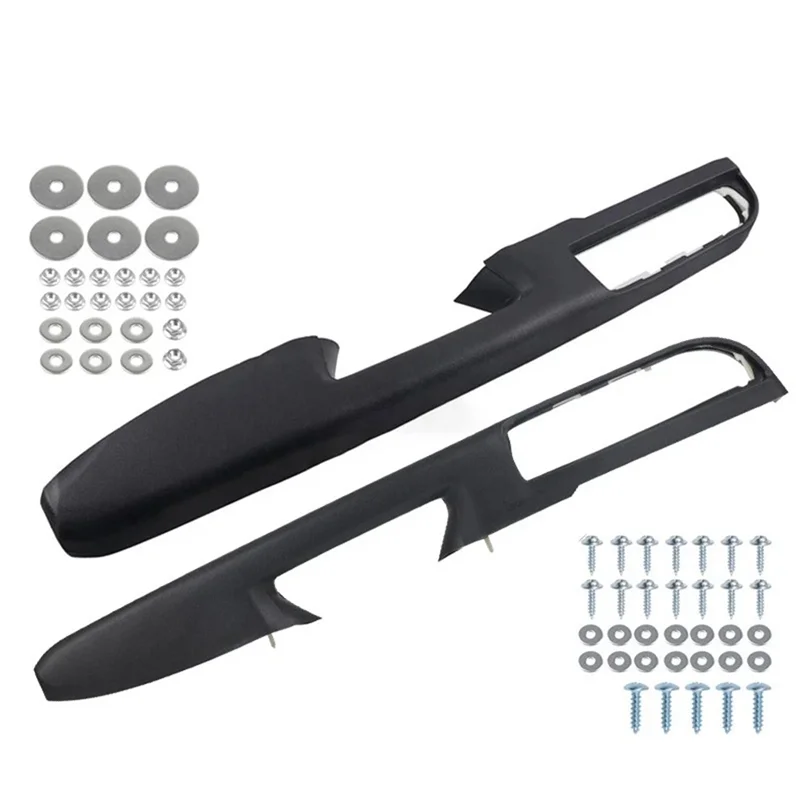 

A30P-80994 80995 Armrest Cover Beige For Chevy GMC Tahoe Silverado 10-14 Driver Left Door Panel Handle Armrest Repair