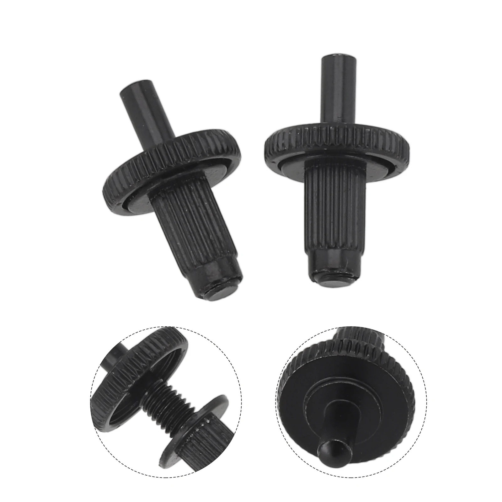 Bridge Studs Anchors Guitar Bridge Studs High-quality Secure Connection Stable Connection For Electric Guitars