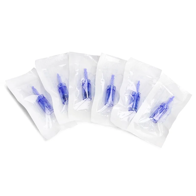Picture 6: 10/20/50PCS disposable consumables thod Replaceable Cartridges Needles Dr Pen A6 24/36/42/3D For Face Care Consumable