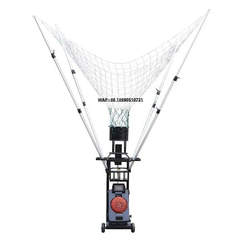 

Multifunction Electronic Basketball Rebounding Machine Shooting Ball Passing Training Machine