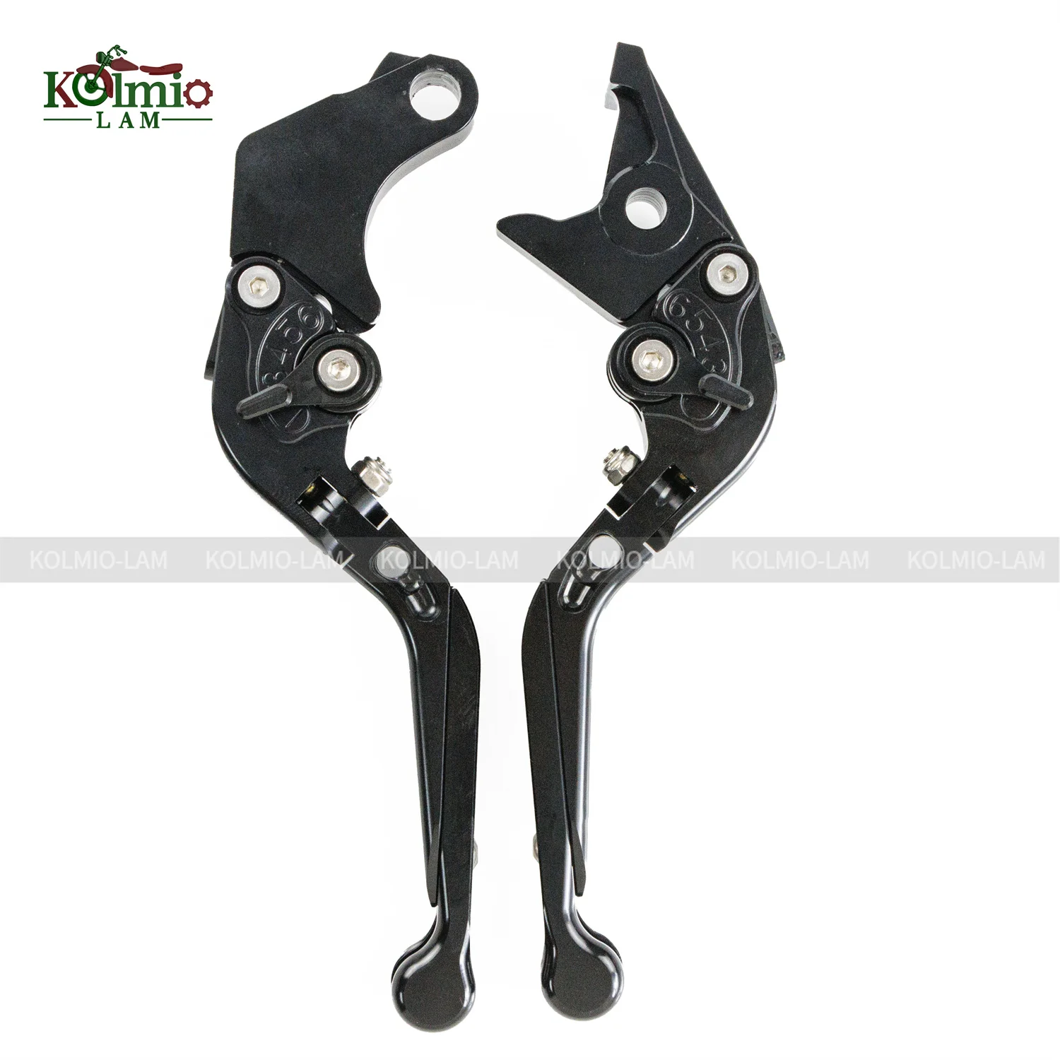 Fit For Kawasaki NINJA 650 ER6F 2017 - 2023 Folding Extendable Handles Brake Clutch Levers view 4