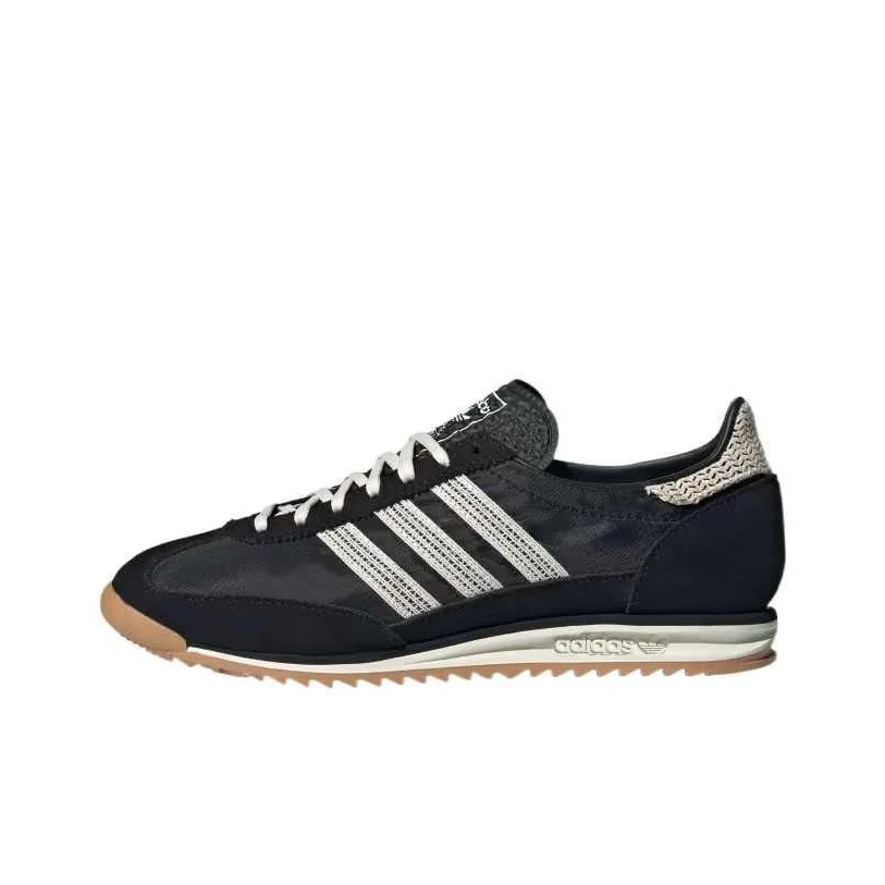 Adidas Originals SL 72 Low top Casual Shoes Women's Black Gray White JI2745