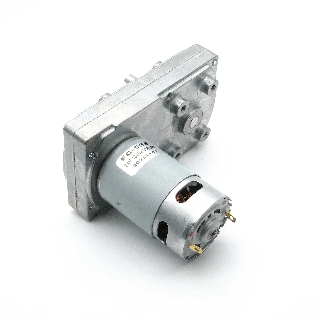New FC-550/555 6V12V24V DC Gear Motor Big Torque Super Powerful Configuration 3V-30V Universal Electric Curtain Sweeping Robot