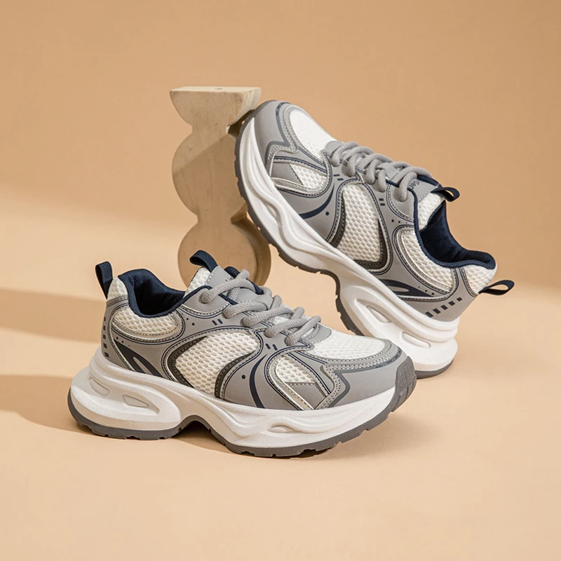 Women's Walking Sneakers New Casual Running Sneakers for Women Design Luxury Jogging Shoes Comfortable Breathable Tennis Shoes