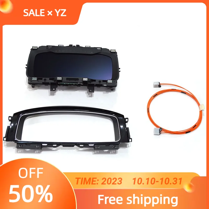 

Для VW Golf 7 7,5 E-Golf электронная версия жидкокристаллический инструмент дисплей 5GG 920 795 5GG920795