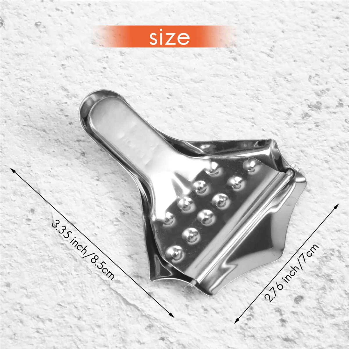 

X11AA Клиновая соковыжималка для лимона из нержавеющей стали, ручной зажим для лимона, соковыжималка для цитрусовых, для дома, кухни, бара, 4 шт.