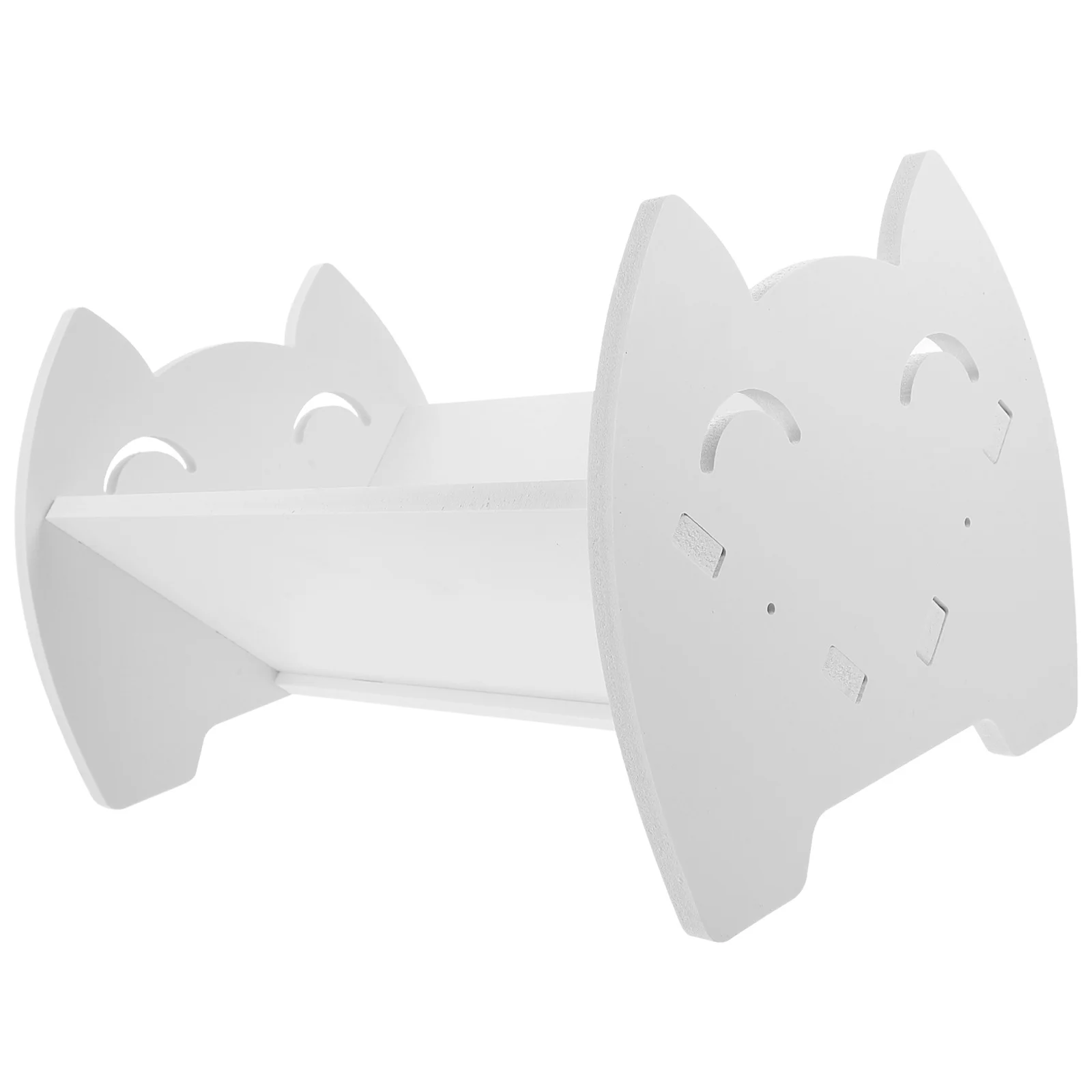 رف تخزين الكتب، حامل كتب صغير لسطح المكتب، منظم مكتب متعدد الوظائف للكتب والمجلات واللوازم المكتبية #5