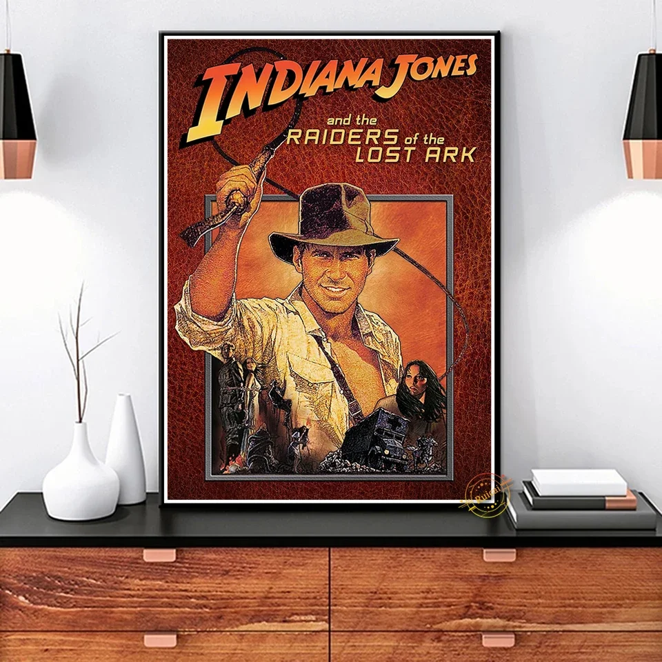 غزاة السفينة المفقودة المشارك الفيلم الكلاسيكي الرسم على لوحات القماش الجدارية الحديثة لغرفة بار ديكور #2