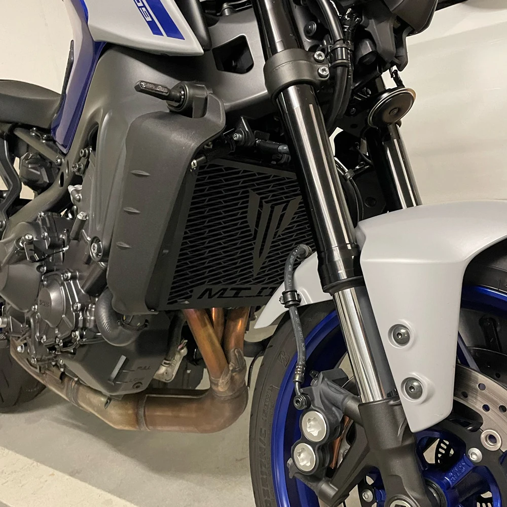Grade de radiador para motocicleta, capa de proteção para yamaha fj09 fz09 mt09 MT-09 2014 2015 2016 2017 2018 2019 2020