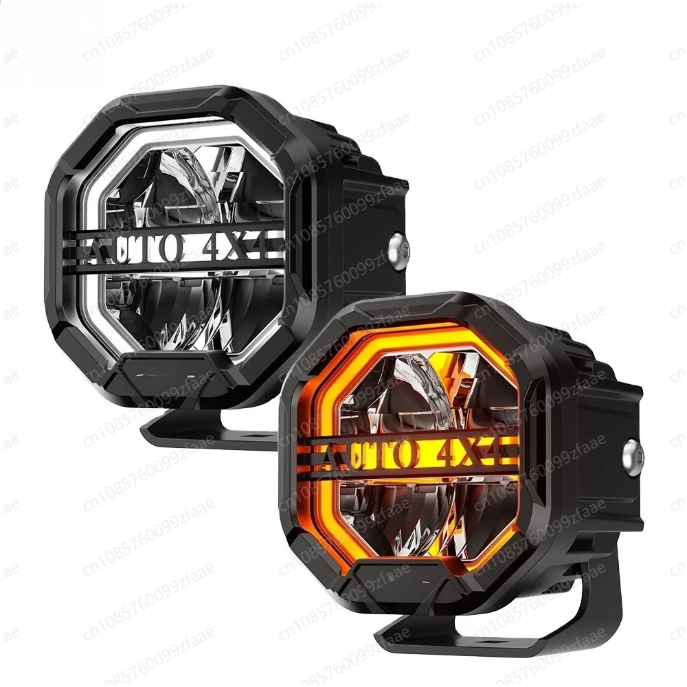 

Arctic light spotlight off-road vehicle modification front bumper fog light roof strip kidney light A-pillar spotlight