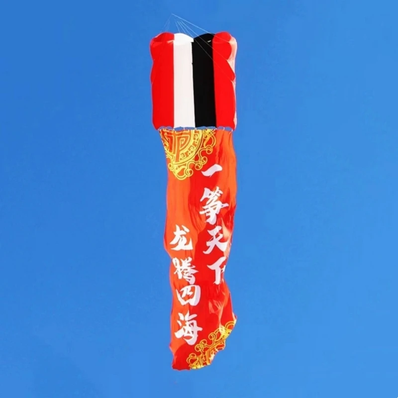 12SQM Large Pilot Kite Flying Soft Kite Outdoor Toys Giant Kite Beach Wind Kite Fun Power Kite Line Dragon for Entertainment