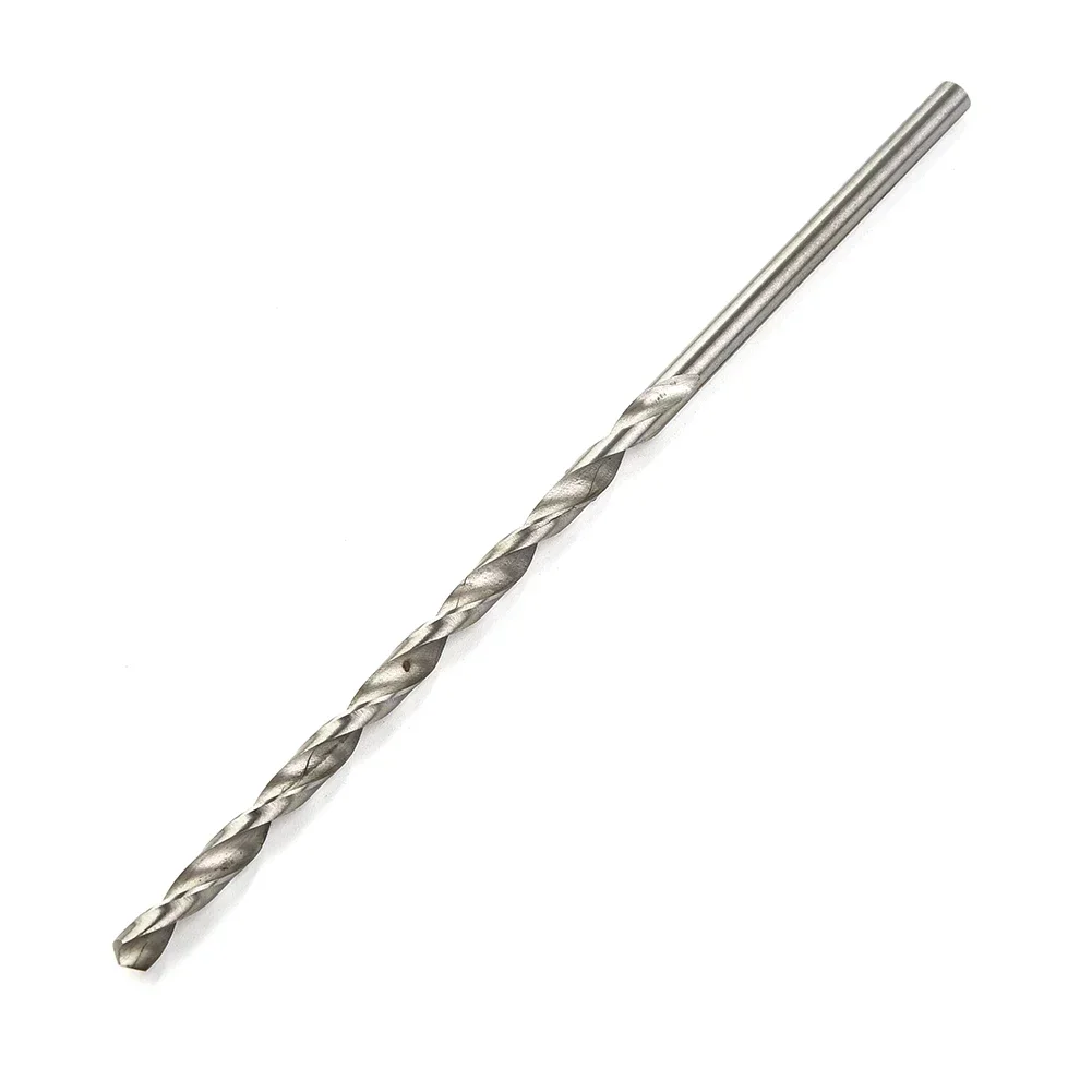 

1pc Extra Long HSS Straight Shank Drill Bit Auger Twist Drill Bit Drilling Bits For Metal Plastic Wood Power Tool 2/3/4/5/6mm