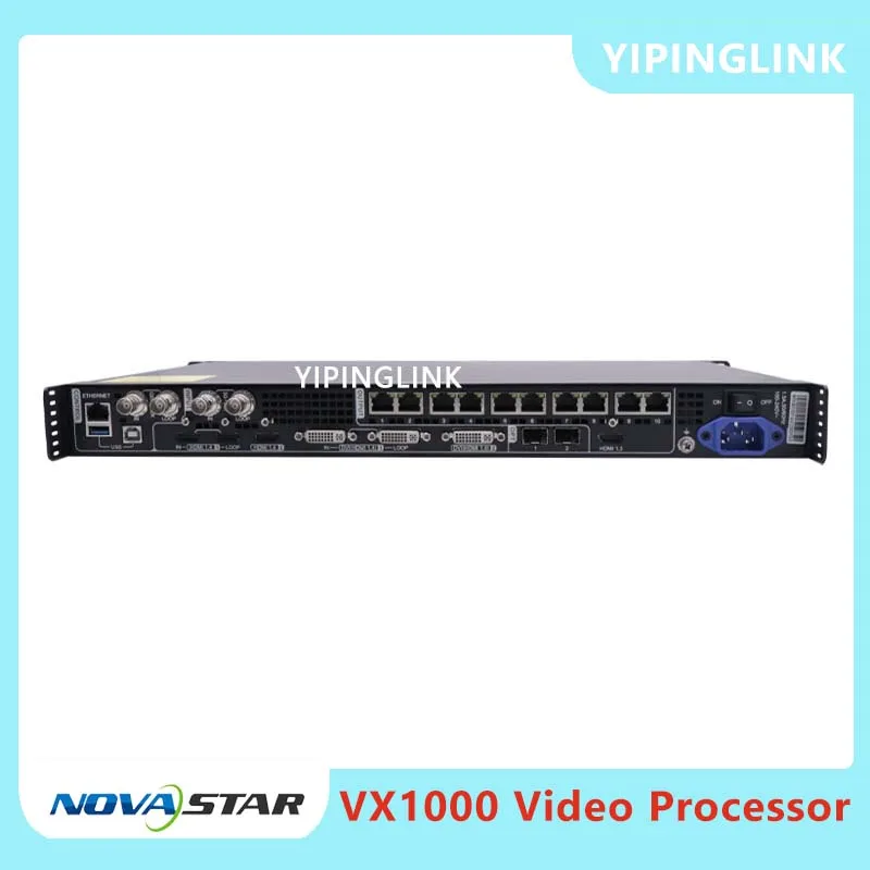 Novastar VX1000 Super Video Controller Video Processor With 10 Ports Output For Big Rental LED Display Video Wall