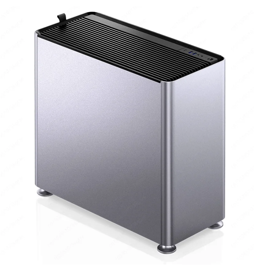 I400 All-aluminum ATX Case Supports 360 Water Cooling ITX Shell Chassis