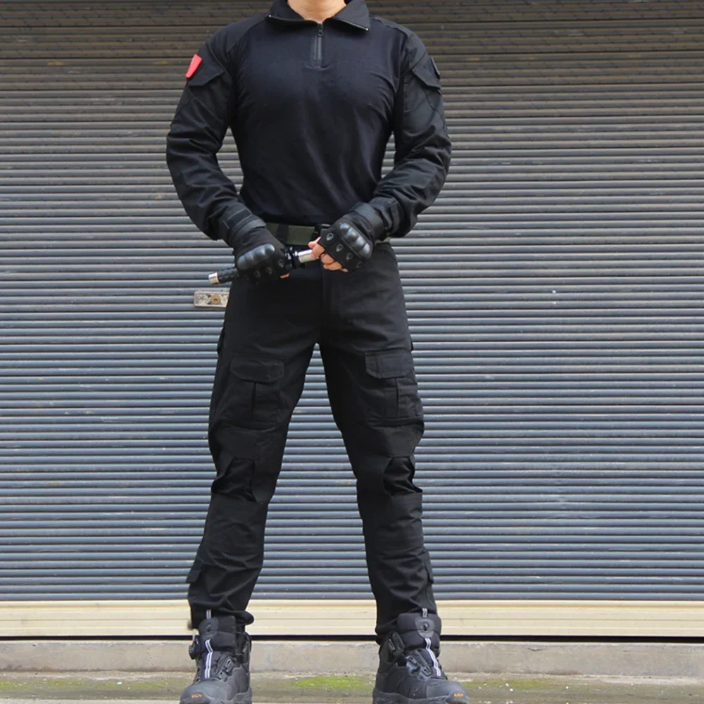 

Tactical Uniform Suits Milit Outdoor Camouflage Suit Hunting Shirts Pants Fish Trainning Airsoft Paintball Clothes Sets