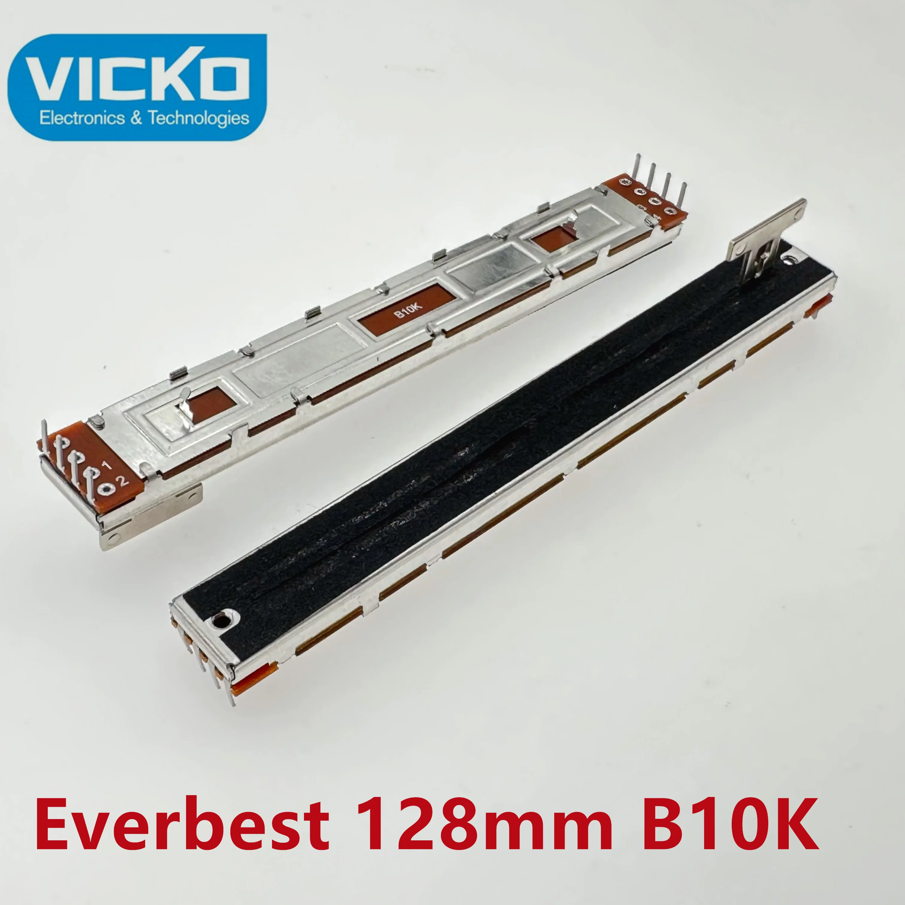 Potentiometer 10K - [VK] 10 szt./partia Everbest 128mm 12,8cm