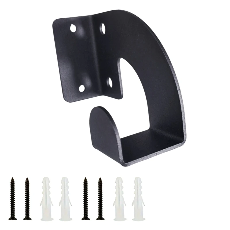 Heavy Duty Wall Mounted Lawn Mower Hanger for Garage and Garden Tool Storage