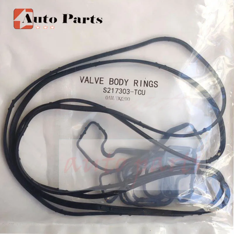 

Запчасти DQ200 DSG 0AM, электромеханический блок автоматической коробки передач, компьютерная плата, комплект резиновых прокладок для VW Santana Lavida Jetta