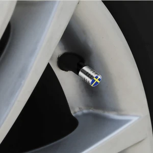 Schweden Flagge Emblem des Autos, Radventilstange, Volvo XC60, S60, S40, S80, V40, V60, V70, V50, 850, C30, XC90, S90, V90 10 Hauptverkäufe Volvo 850 Stück - №7