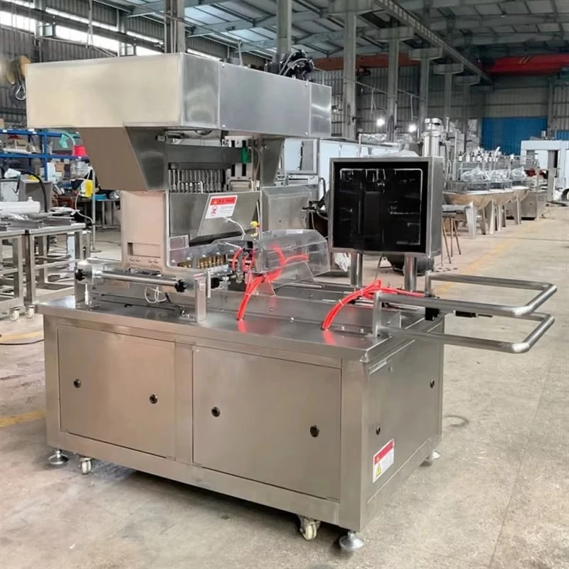 Armazenamento de doces com controle automático para produção de pirulitos e ursos de goma