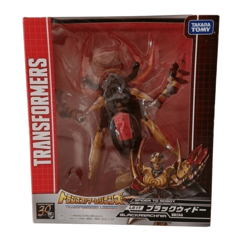 In stock Japanese version comprehensive LG series LG-17 poisonous spider Collection of Action Figures As Gifts