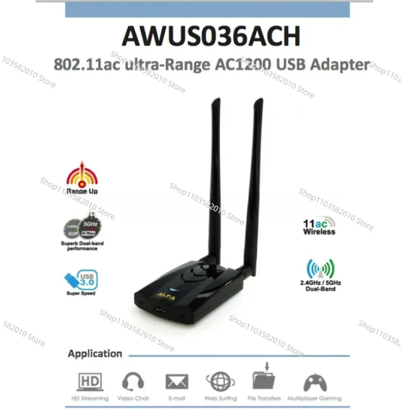 ALFA AWUS036ACH USB WiFi Adapter: Real-World Performance for
