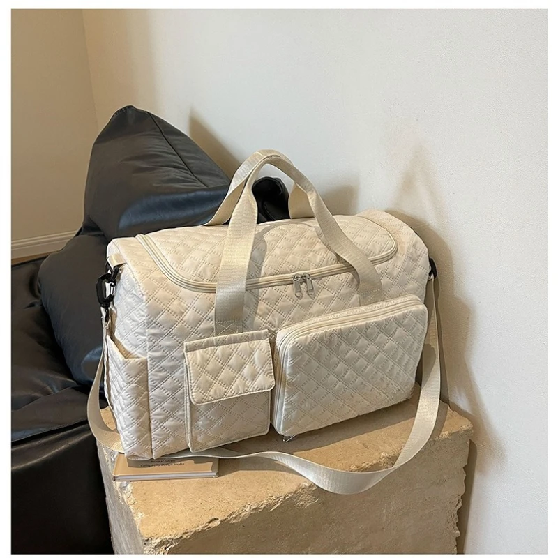 Mommy Bag For Expectant Mothers Large Capacity Delivery Bag Dry Wet Separation Shoulder Tote Bag