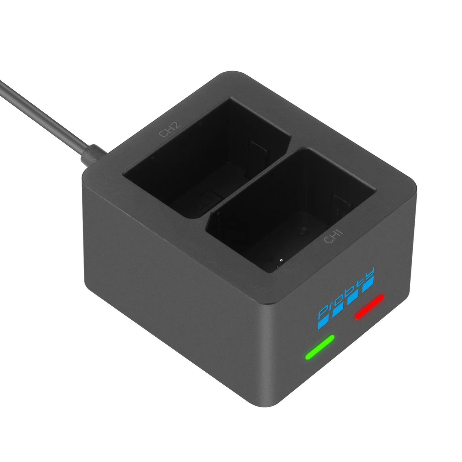 New BP-SCL7 Dual Charger for Leica M11 M11-P Monochrom, Desktop Battery Charger