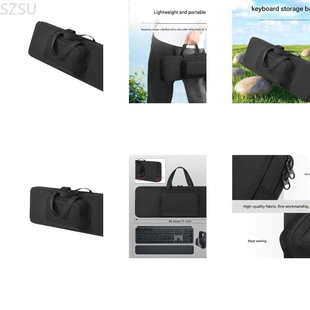 

SZSU Жесткий защитный чехол Водонепроницаемый противоударный пылезащитный чехол Открытый дорожный ящик для хранения Сумка для