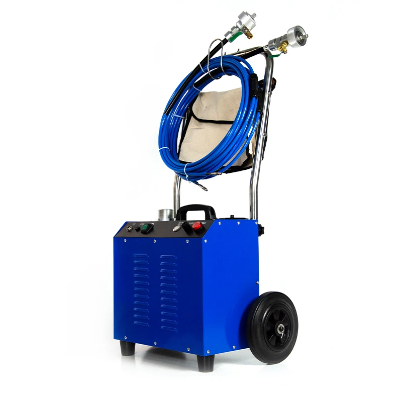 Condenser pipe cleaning machine tube cleaner