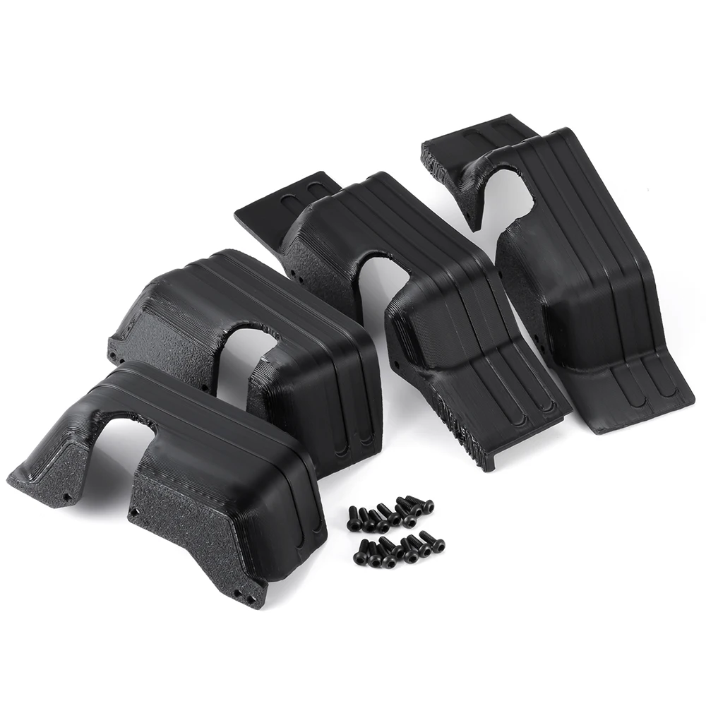 AXSPEED Simulation Kotflügelverbreiterungen für HPI venture HILUX 1/18 RC Auto Upgrade Dekoration Zubehör Teile