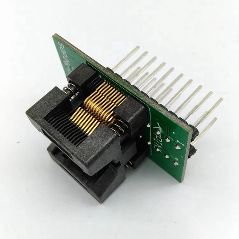 TSSOP20 Burn Block SSOP20 ST Chip Test Socket Adaptador de programación OTS28-0.65-01