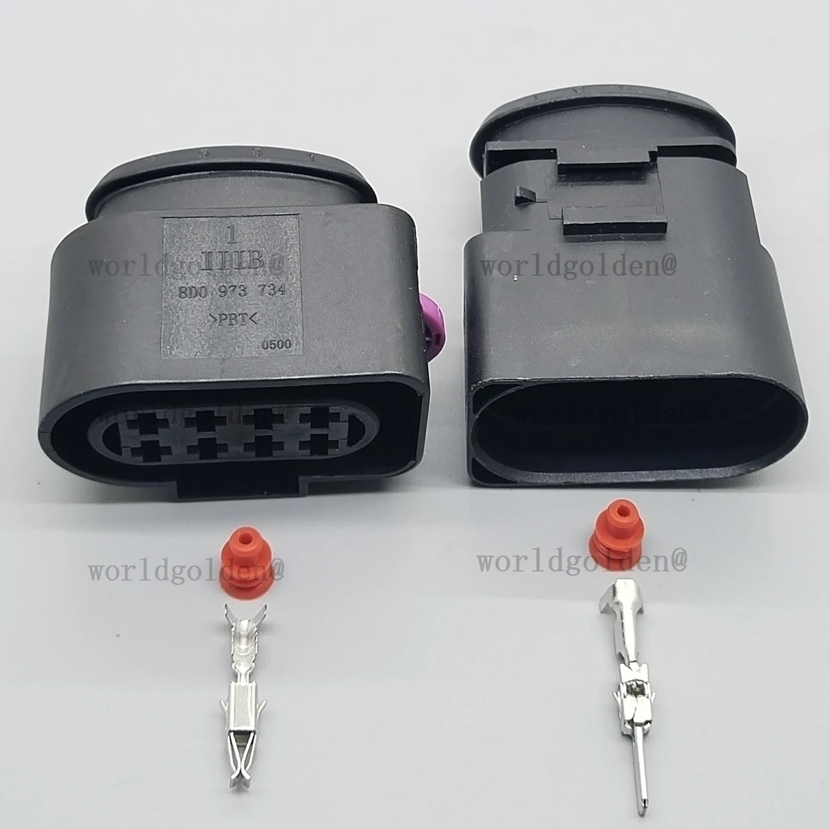 8D0973734/8D0973834 8Pin Plug Kit for Universal Vehicles Auto  Harness Repair car connector