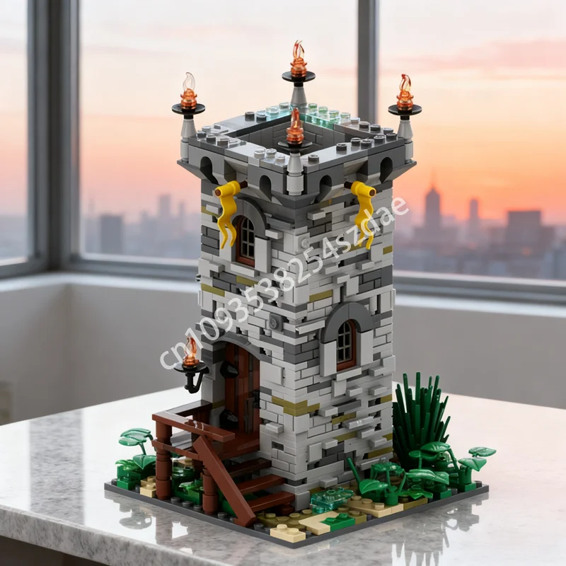 836 قطعة MOC Watchtower Creator Experted نموذج ألعاب مكعبات البناء العمارة تجميع لتقوم بها بنفسك هدايا عيد الميلاد التعليم الطوب الاطفال #1